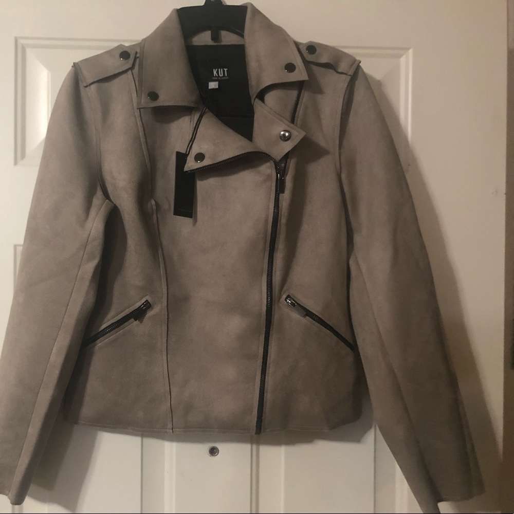 Suede Jacket